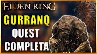 Elden Ring Clérigo Bestial Gurranq Quest Completa [upl. by Catton]