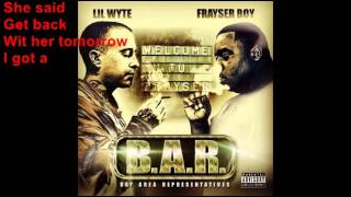 Come On Lets Go Lyrics Lil Wyte amp Frayser Boy Ft MJG [upl. by Pattani]