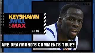 Max on Draymonds comments A modern team is built on what they learned from the previous era  KJM [upl. by Steinberg]