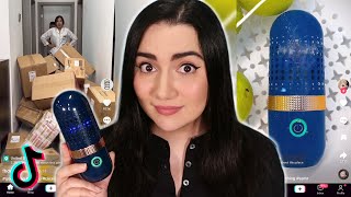 I Tested Viral TikTok Cleaning Products [upl. by Sikleb316]