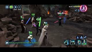 SWGOH Proving Grounds Darth Malgus — JML JKL — 3 Star [upl. by Akienahs]