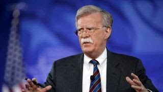 How will John Bolton help President Trump deal with issues like Syria [upl. by Norac115]