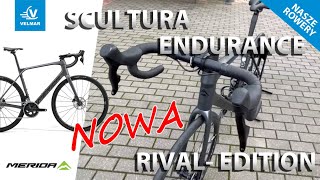 VELMAR  MERIDA SCULTURA ENDURANCE RIVAL EDITION 2024 [upl. by Hadrian67]