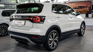 NEW Volkswagen TCross 2023  Interior and Exterior Walkaround [upl. by Hobard]