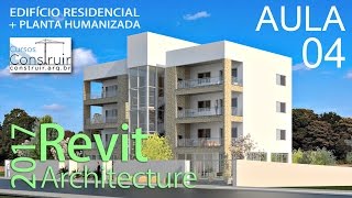 🔴 Revit 2017 Aula 04177 Interface gráfica CURSO BÁSICO GRATUITO [upl. by Ffej596]