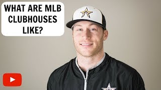 What Are MLB Clubhouses Like [upl. by Atteniuq62]