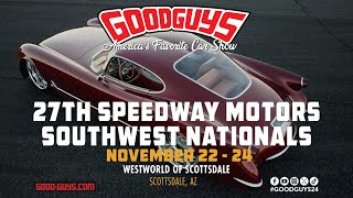 Get Ticket for the Goodguys 27th Speedway Motors Southwest Nationals [upl. by Specht]