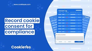 How to record cookie consent using CookieYes [upl. by Tris196]