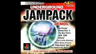 Playstation Underground Jampack Summer 99 ps1 gameplay [upl. by Datha]