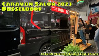 2024 Dethleffs Globetrail Classic 600 DF Interior And Exterior Caravan Salon 2023 Dusseldorf [upl. by Dihahs]