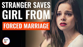 Stranger Saves Girl From Forced Marriage  DramatizeMe [upl. by Alleirbag]