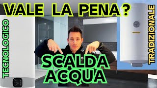 Scalda Acqua ARISTON Velis vs Tradizionale  SOSTITUZIONE💲👨‍🔧 boiler ariston consumi [upl. by Eul459]