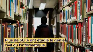 Ouverture sociale Le Programme Étudiants Réfugiés de lÉcole des Ponts ParisTech en chiffres [upl. by Ignazio]