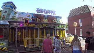 Escape  Glazen Doolhof  vd Molengraft  Kermis Overloon 2021  Godrie Spijkers wwwhullygullynl [upl. by Smiga470]