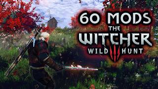 60 Best Witcher 3 Mods To Enhance Playthrough For New and Veteran Players [upl. by Lewendal]