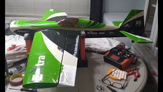 Maiden Precision Aerobatics Edge 260 [upl. by Notliw]