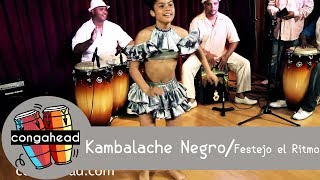 Kambalache Negro performs Festejo el Ritmo [upl. by Ynneh]