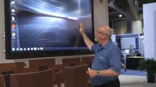 Sharps AQUOS BOARD® Interactive Display Walkthrough and New Features [upl. by Claresta]