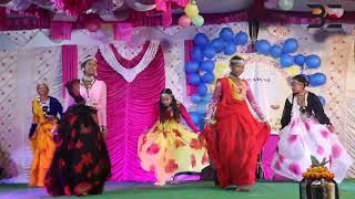 New Tharu video ll Lehenga lagake TU ohorle kariya gatiya ll cover video 2024 [upl. by Tarryn916]