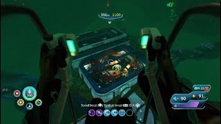 Pilots last known coordinates guide Subnautica Below Zero [upl. by Stoll]