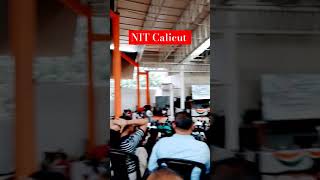 NIT Calicut  BTech UG Orientations Day  NITC nitc nitcalicut nitian iitjee motivation [upl. by Lynnea]