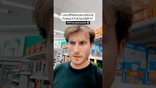 La logique des pharmacies aux USA🇺🇸😱🤯travel viralvideo vlog ytshorts reels france humour [upl. by Allemrac707]