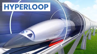 Hyperloop The Future of Transportation [upl. by Bernat89]