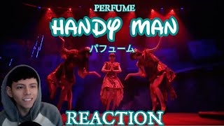 Perfume 「Handy Man」 REACTION [upl. by Tatianas714]