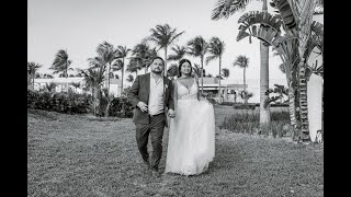 RIU DUNAMAR WEDDING  Costa Mujeres Mexico riudunamar cancun [upl. by Ainod837]