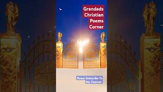 Grandads Christian Poem Corner [upl. by Sharma]