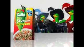 Riso Gallo ­ 3 Cereali [upl. by Retla]