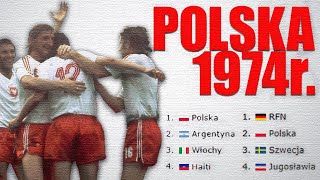 Jak POLSKA zdobyła 3 MIEJSCE na MISTRZOSTWACH ŚWIATA w 1974 roku [upl. by Alyehc]