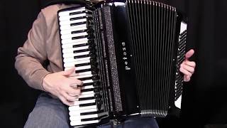 Certified PreOwned Accordion Petosa Millennium digital reedless [upl. by Juliane]