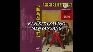 FEBIANS  PERPISAHAN TANPA RELA LIRIK 1988 [upl. by Akino]