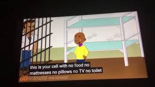 Goanimate little bill in jail [upl. by Grimaud]