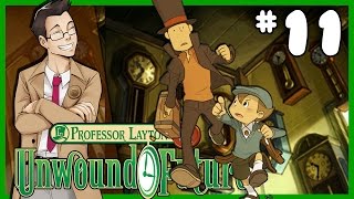 Professor Layton and the Unwound Future  quotBack to the Pastquot  Part 11 [upl. by Hillary860]