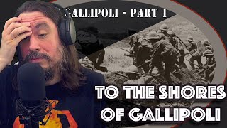 Vet Reacts To The Shores Of Gallipoli Cliffs of Gallipoli Part 1 –The Great War – Sabaton History [upl. by Llerdnam416]