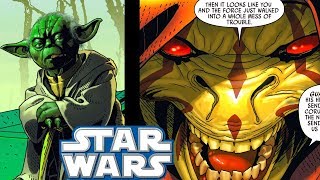 Yoda SAVES a Child From PiratesYoda Voiced  Star Wars Comics Explained [upl. by Eardnoed579]