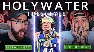 WHAT JUST HAPPENED  HOLYWATER FREESTYLE  MILLYZ [upl. by Concettina]