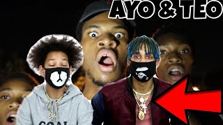 HUNTING FOR AYO AND TEO WE FOUND THEM THEY TAUGHT US HOW TO DANCE [upl. by Names]