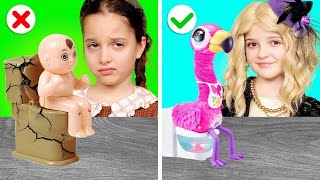 Rich Kid vs Broke Girl  Gadgets vs Hacks  Funny Relatable Situations [upl. by Webber]