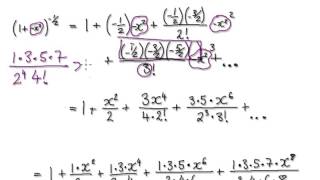 Video 2809  Maclaurin series arcsin x  Part 23 [upl. by Zurek]