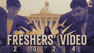 Freshers Introduction Video 2024  IIT Roorkee [upl. by Eimareg]