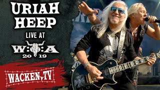 Uriah Heep  Full Show  Live at Wacken Open Air 2019 [upl. by Brinkema38]