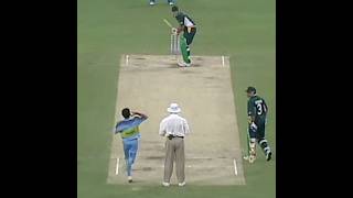 Ajit Agarkar Sets Up Inzamam With Magical Swing Bowling [upl. by Yniatirb551]