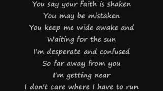 Maroon 5  Misery Lyrics [upl. by Baptist321]