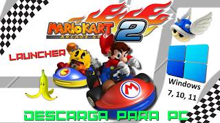 COMO DESCARGAR MARIO KART ARCADE GP 2 PARA PC Windows [upl. by Ecertap]