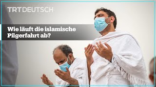 Wie läuft die islamische Pilgerfahrt ab [upl. by Lupita404]