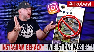 Instagram Account Gehackt  Wie Instagram Accounts gehackt werden und was ihr dagegen tun könnt [upl. by Ahserb]