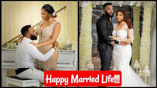 Bimbo Ademoye amp VJ Adams Ties The Knot Congratulations To Them [upl. by Duer]